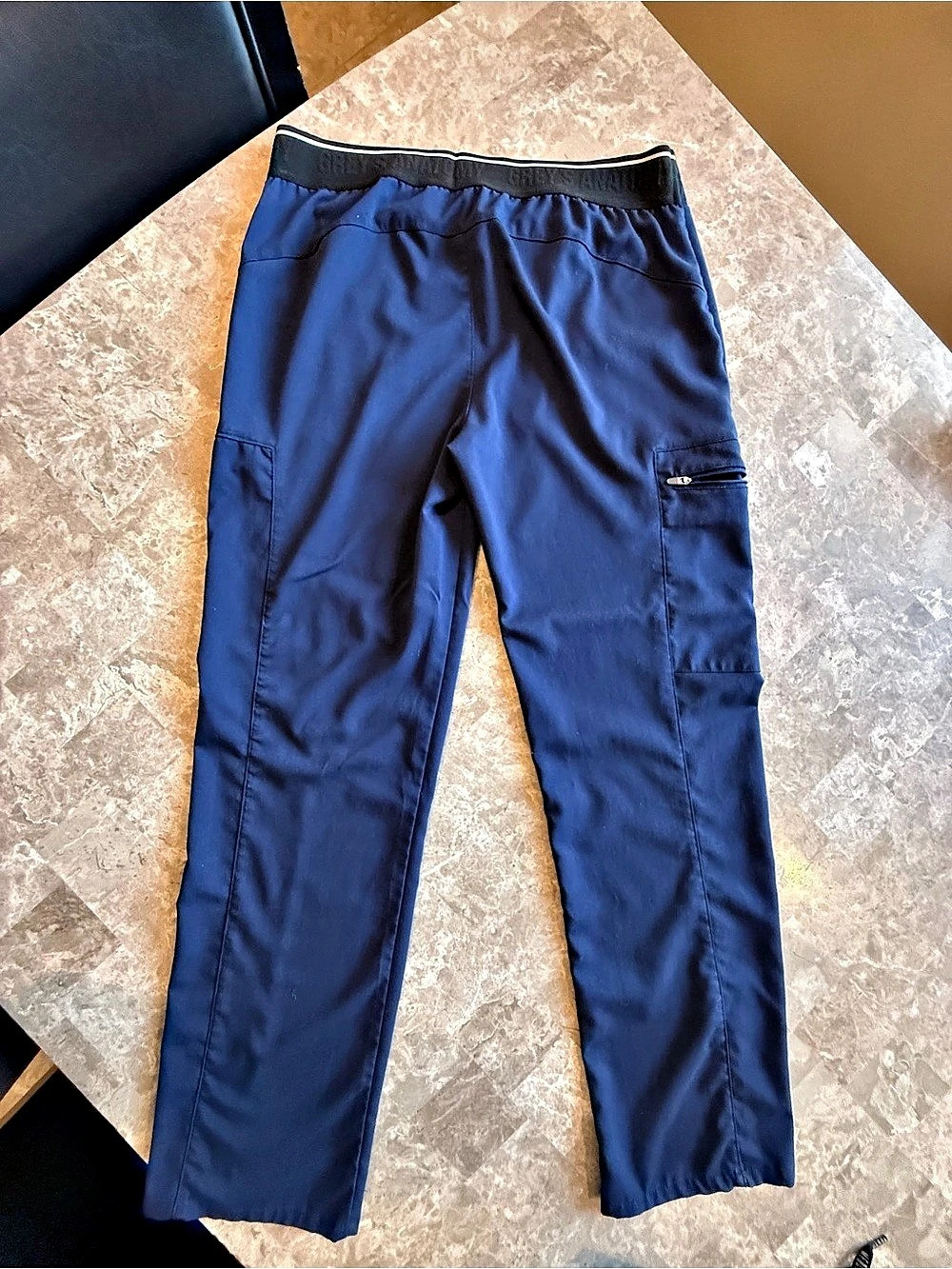 Grey's Anatomy Professional Wear Navy Barco scrub pants Straight Leg Scrub Pant
